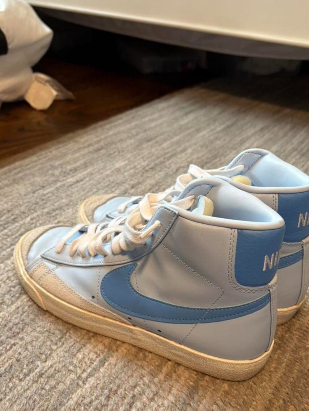 Nike Women's Blue Trainers